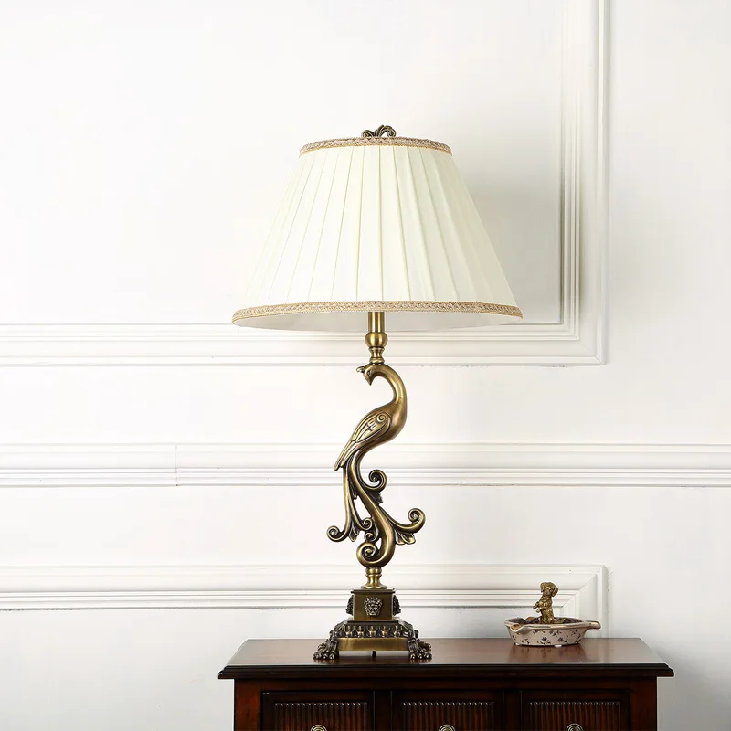 High quality light table lamp hotel decoration Best with price