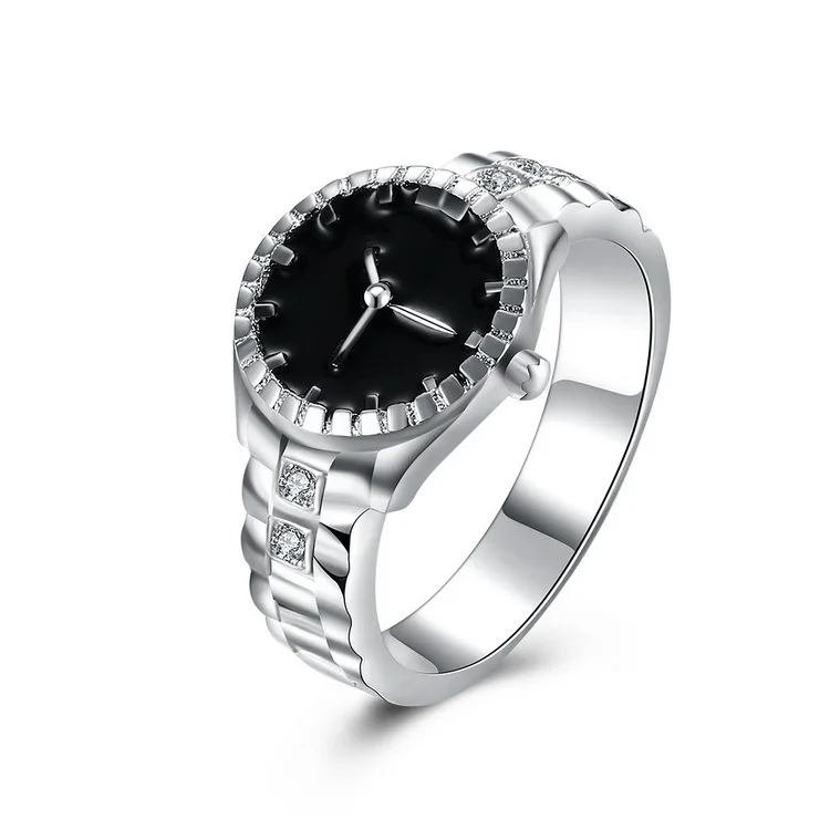 

Jachon Hot selling new wristwatch rings as gifts for women and men, As picture