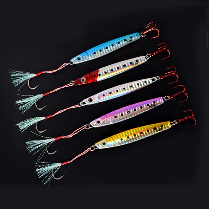 

Japan 3D simulation eyes Fishing lead Jigs Lure shore metal jig lures switch jig with hook