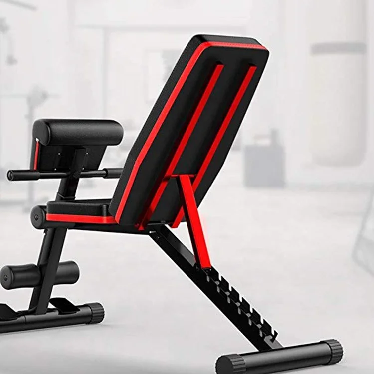 

New Adjustable Sit Up Bench Home Gym Fitness Equipment Weight Bench For Workout