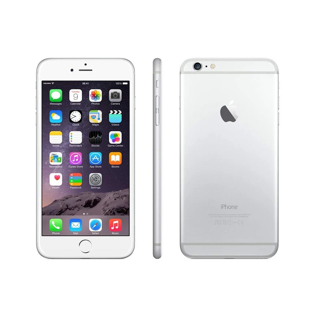 

Competitive Price Ready To Use Silver A Grade 16Gb Original Untested Smart-Phone For Apple Iphone 6
