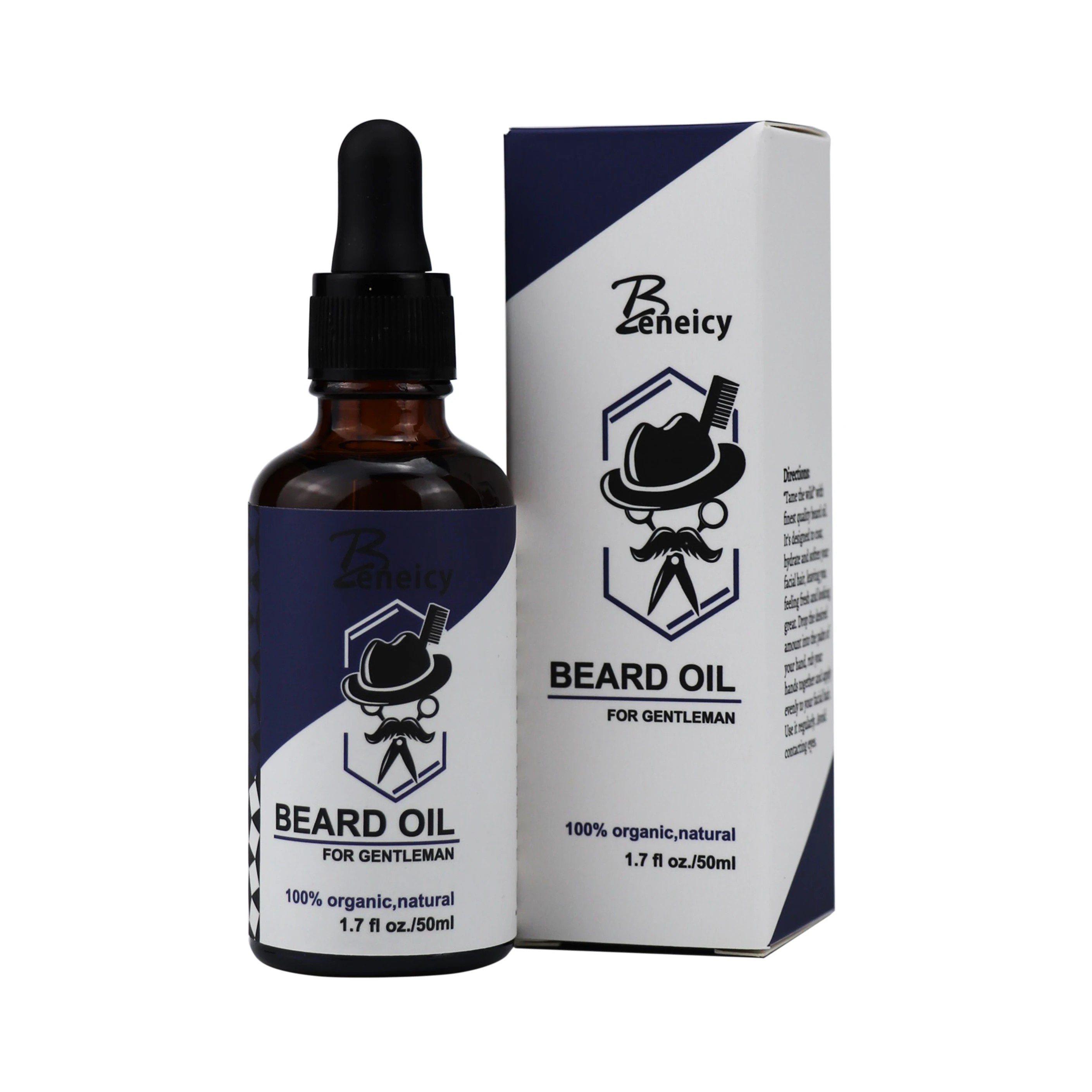 

Beard Oil Manufacture Kit Barba Beard Care Bread Oil 30ml Healthy Jojoba Beard Oil
