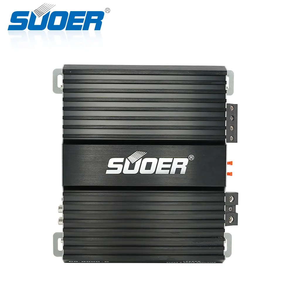 

Suoer CB-800D-C car amplifier monoblock 2400w audio amp mono channel amplifier power