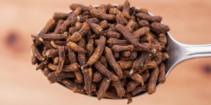 Vergleich ganze vs. gemahlene Nelken