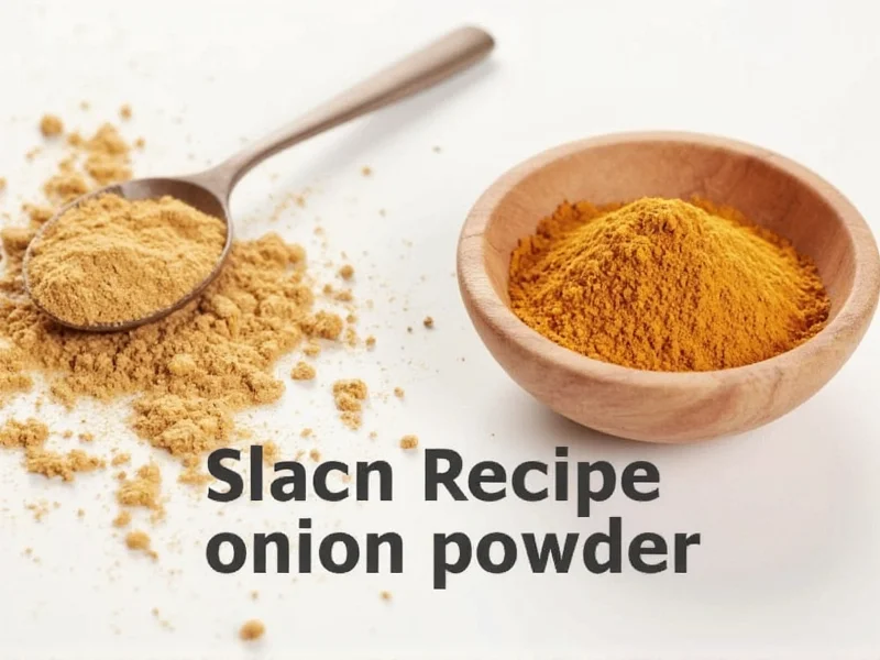 Best Alternatives for Onion Powder in Cooking