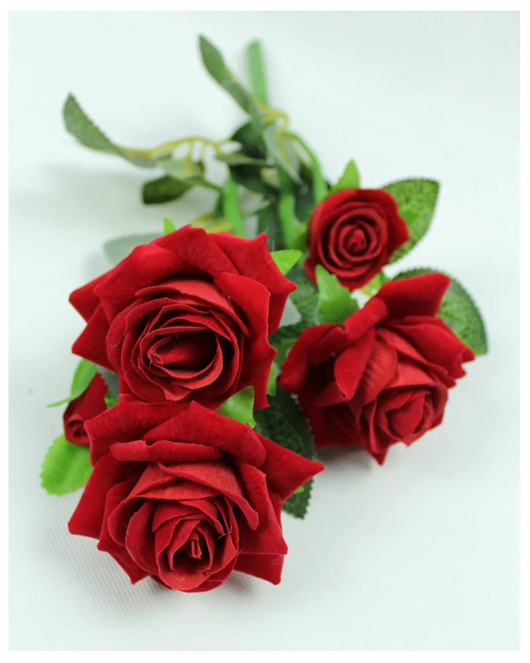 artificial flower bunches