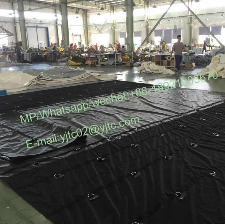 
pvc nylon tarpaulin for truck 