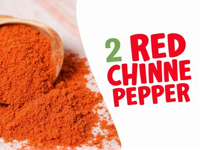 Cayenne vs Red Pepper: Key Differences Explained