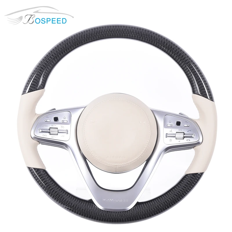 

Carbon fiber steering wheel for Benz Maybach