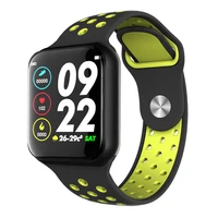 

2020 Amazon hot sale full touch Screen IX8 Smartwatch Men Women blood Pressure Sport Fitness Tracker waterproof F8 smart watch