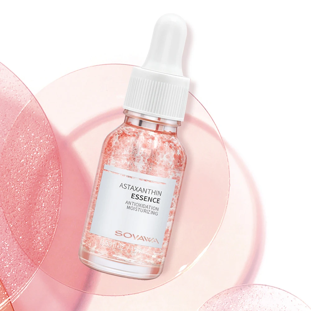 
private label brightening anti oxidation astaxanthin serum 