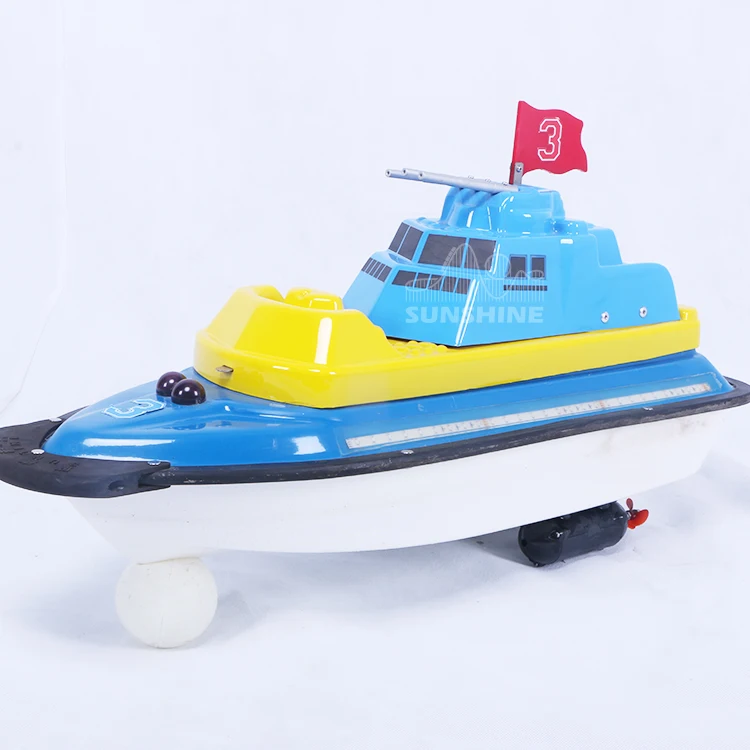 coin operated remote control boats for sale