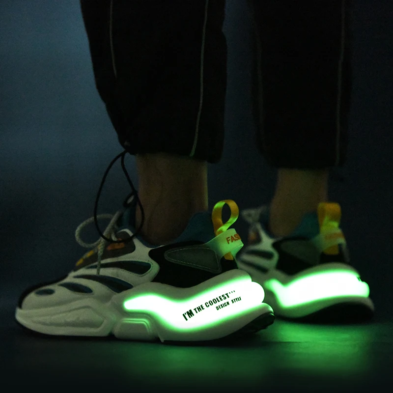 

Men's Sports Shoes Mesh Breathable Running Shoes Fashion Men's Shoes