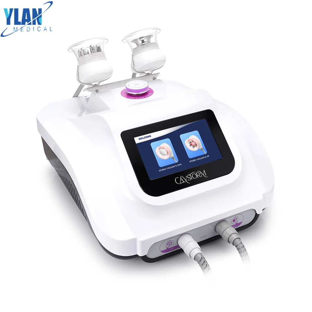 

40K Cavitation Ultrasonic Weight Loss Slimming Machine With RF Radio Frequency For Fat Burning Body Shaping
