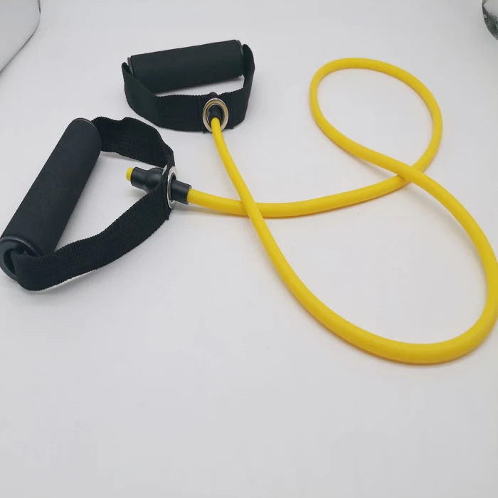

120cm Chest Expander Elastic Resistance Tube Pull Rope For Fitness Equipment