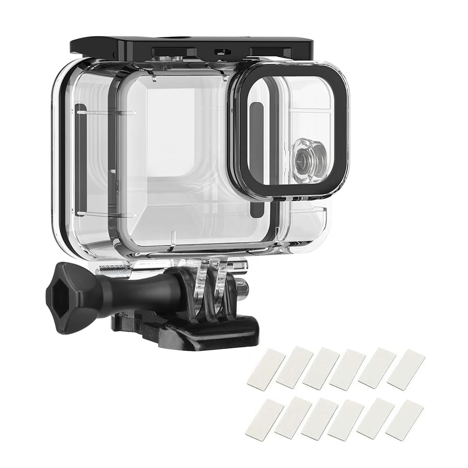 

cheap Waterproof Protection Housing Case Diving 50m Protective Cover for GoPro Go Pro Hero 10 9 Black Sports Action Camera