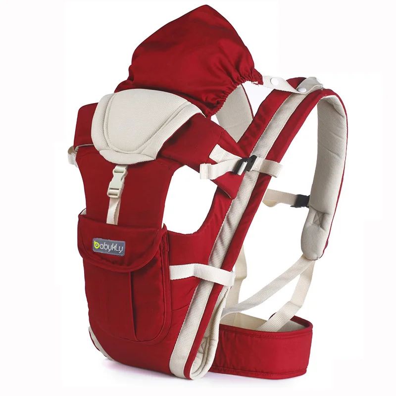 

Best Selling Front/back Baby Hip Seat Sling Backpacks Baby Carrier Wraps, Moq baby carrier