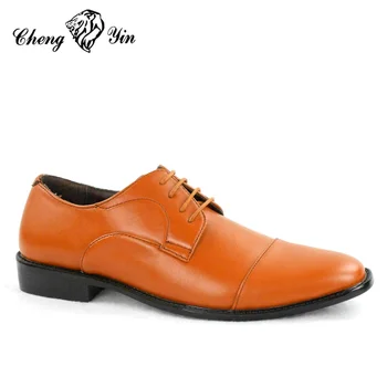 orange color shoes