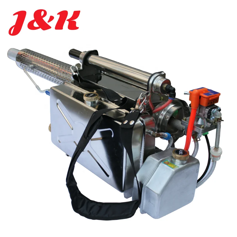 

80W 7L Chemical tank 316 Stainless steel Automatic mist fogger Pesticide spray fogging machine Thermal fogger sprayer