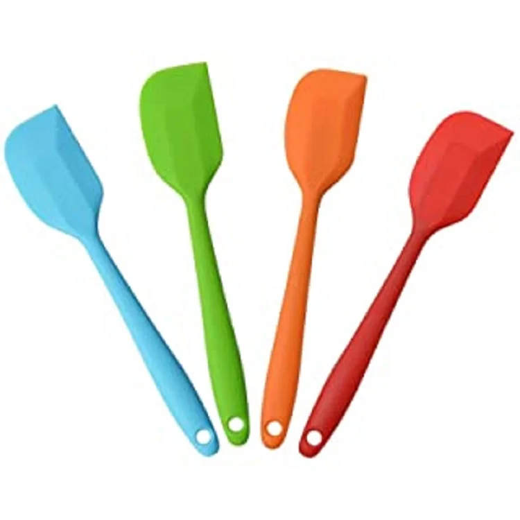 

Spatula kitchen Non-Stick Heat-Resistant Seamless Silicone spatula, Grev