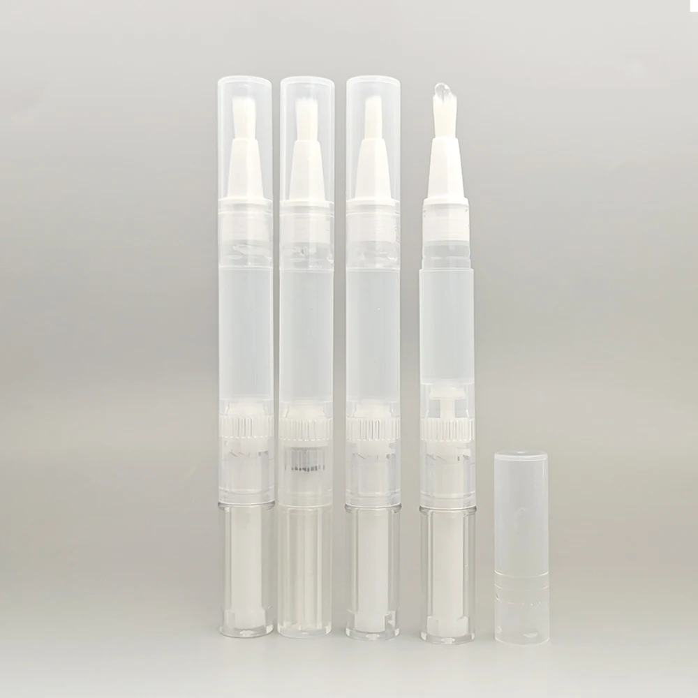 

2ml popular magic clear plastic gel teeth whitening pen