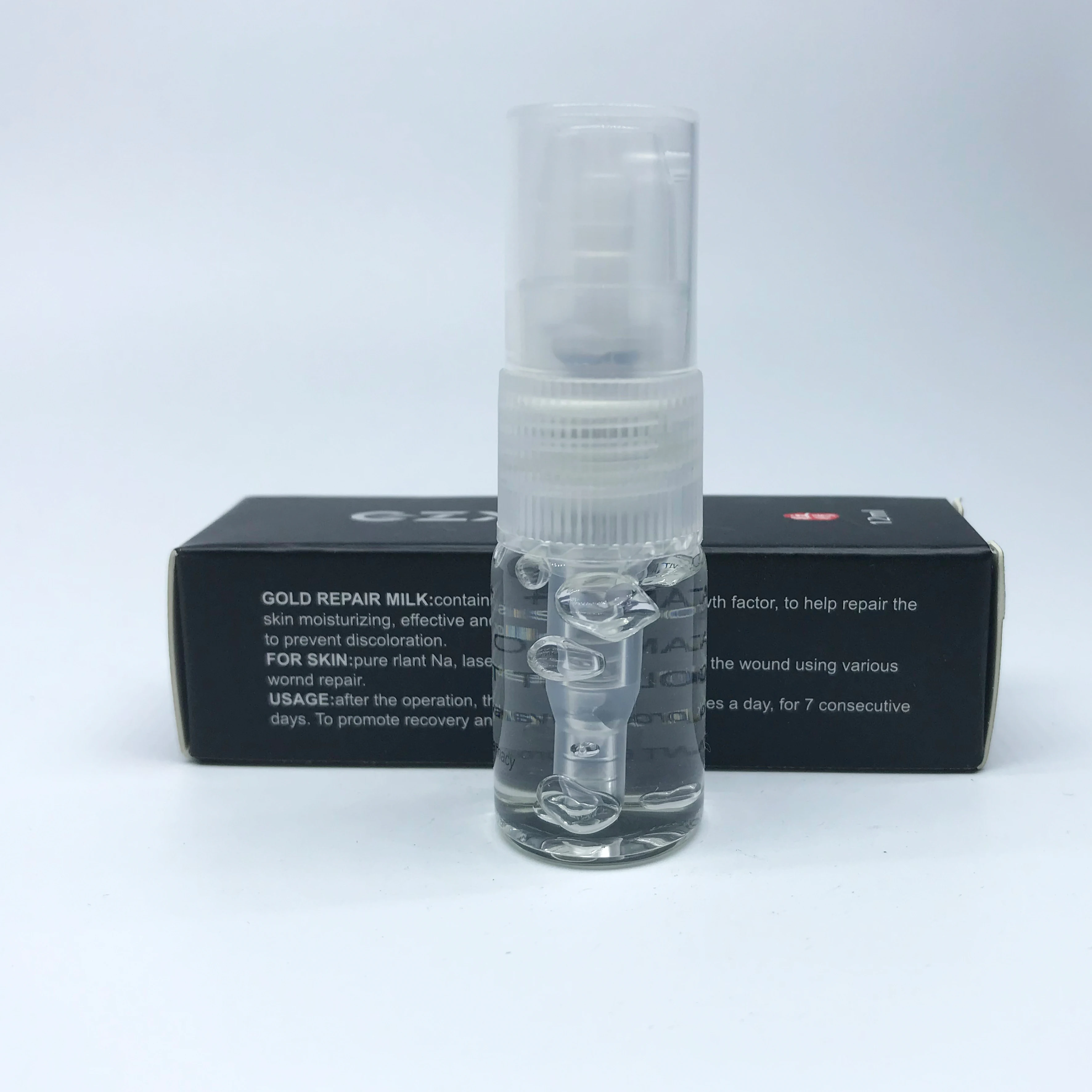 

Tattoo Aftercare Cream Skin Care Gel for PMU Eyebrow Lips Faster Healing Tattoo Supplies Accessories, Clear