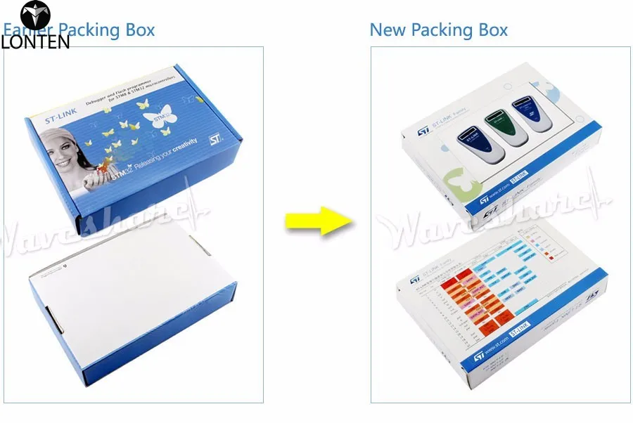 st-link-packing-box