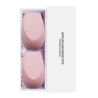 

Private Label Blending Latex Free 2Pcs Cosmetic Puff Makeup Sponge