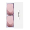 Blending Latex Free 2Pcs Private Label Cosmetic Blender Makeup Sponge Set Puff
