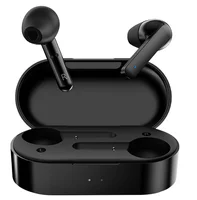 

2019 hot selling QCY T3 wireless communication earphone supporting 150 hours standby time with battery charging box