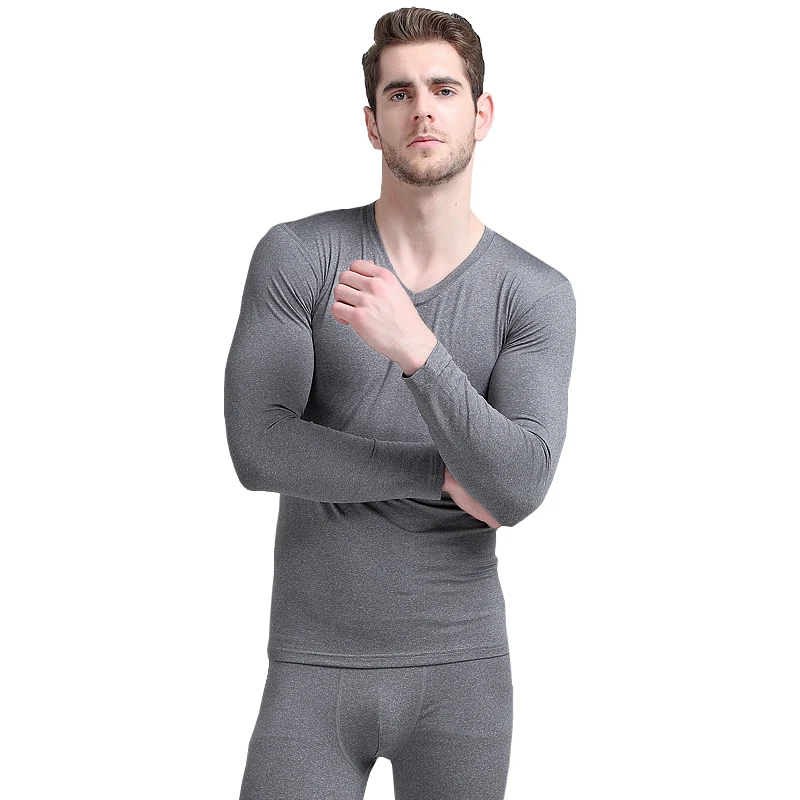 
Mens Wintergear 3D Cut Brushed Fleece Inside Tagless Neckline Winter Long Johns 