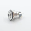 BIJIA 19mm push button screw terminals manufacturer plunger micro switch panel mount