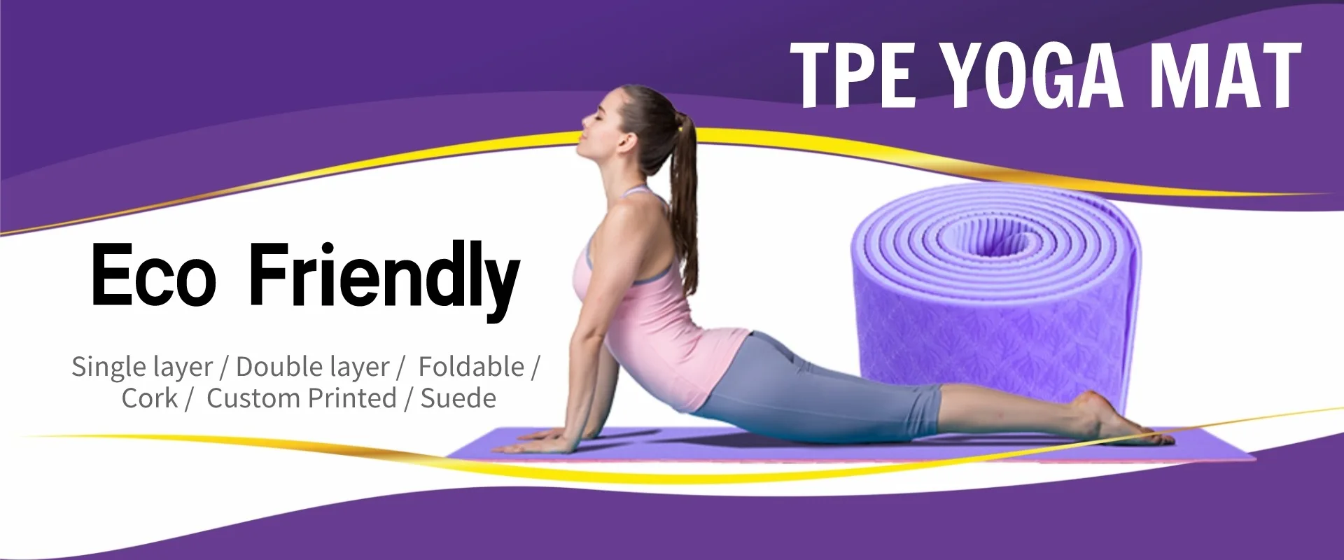 Guangdong Yuanhua New Material Industry Co., Ltd. Yoga Mat, PVC Flooring