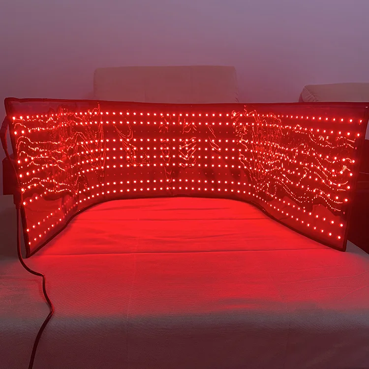

Original Factory Price Led New Design Wrap 660nm 850nm Near Infrared Body & Face Red Light Device Therapy Mat