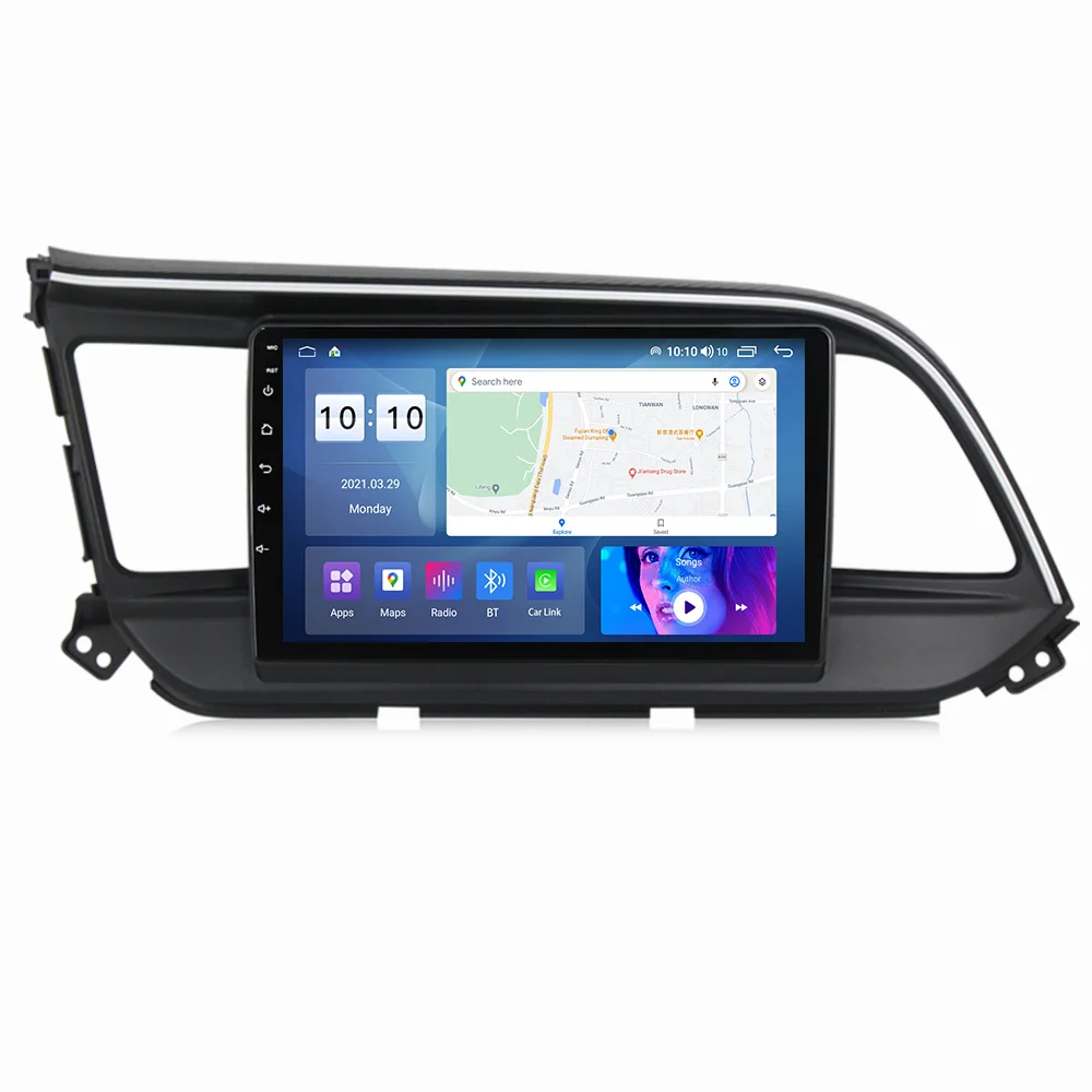 

MEKEDE car audio system Android 128GB IPS Screen auto electronics for Hyundai Elantra 2016-2020 carplay auto car radio 1280*720