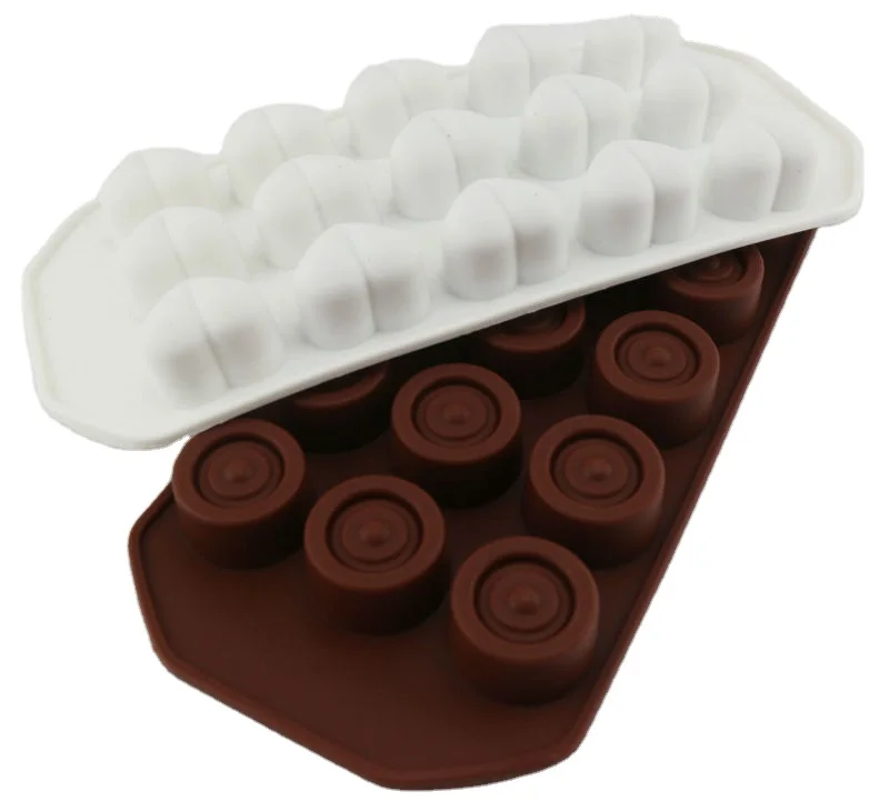 Flexible 15cup Diy Chocolate Moulds London Chocolate Buy Chocolate