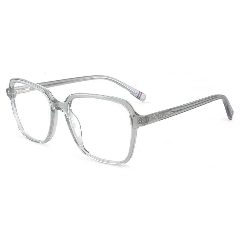 

High Quality Nondeformable Casual Optical Eyewear Acetate Eyeglasses Frames Unisex, Custom colors