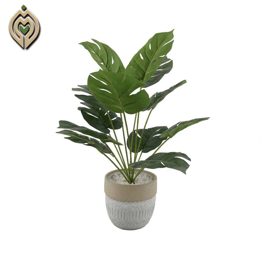 

Made in China home decor high branch turtle backed bonsai green artificial plant, Customized