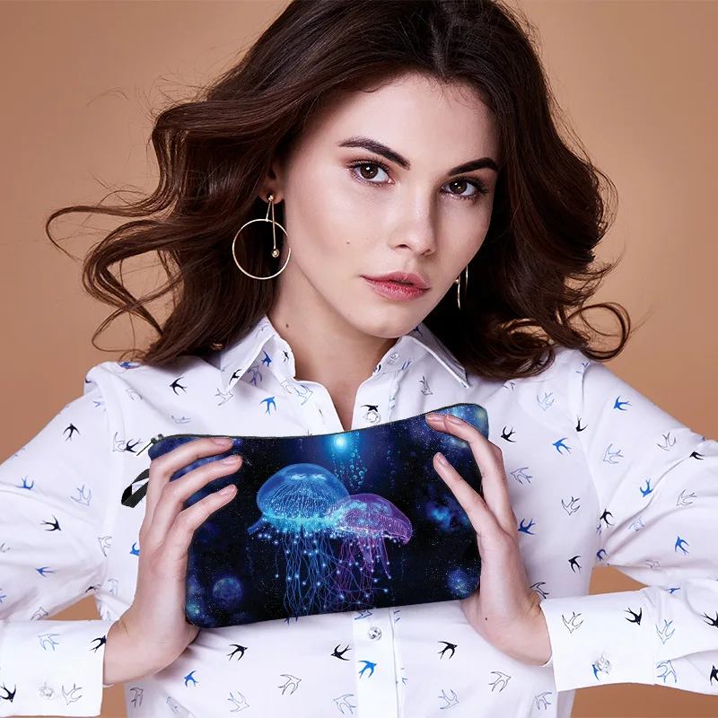 

New popular makeup products alu cosmetic bag women travel custom logo beauty cosmetic bag, Customized