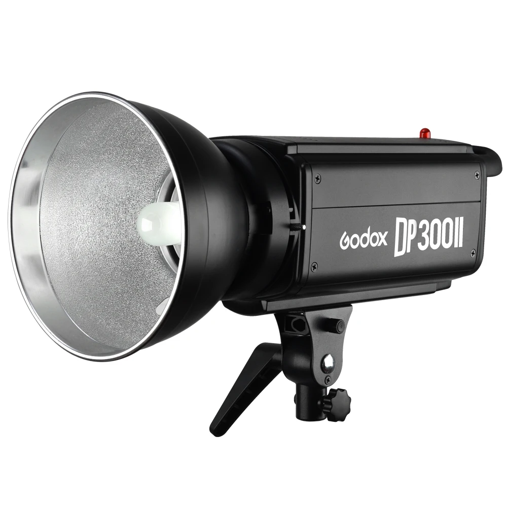 

Godox DP300II 300Ws GN58 Professional Studio Strobe with Built-in Godox 2.4G Wireless X System Offers profession Shooting, Black