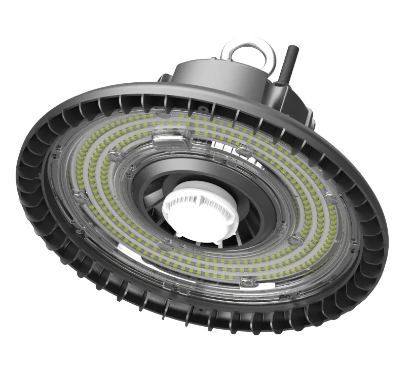 Daylight Sensor On-demand Dimming 200W UFO Led High Bay Light - ANKUX.COM