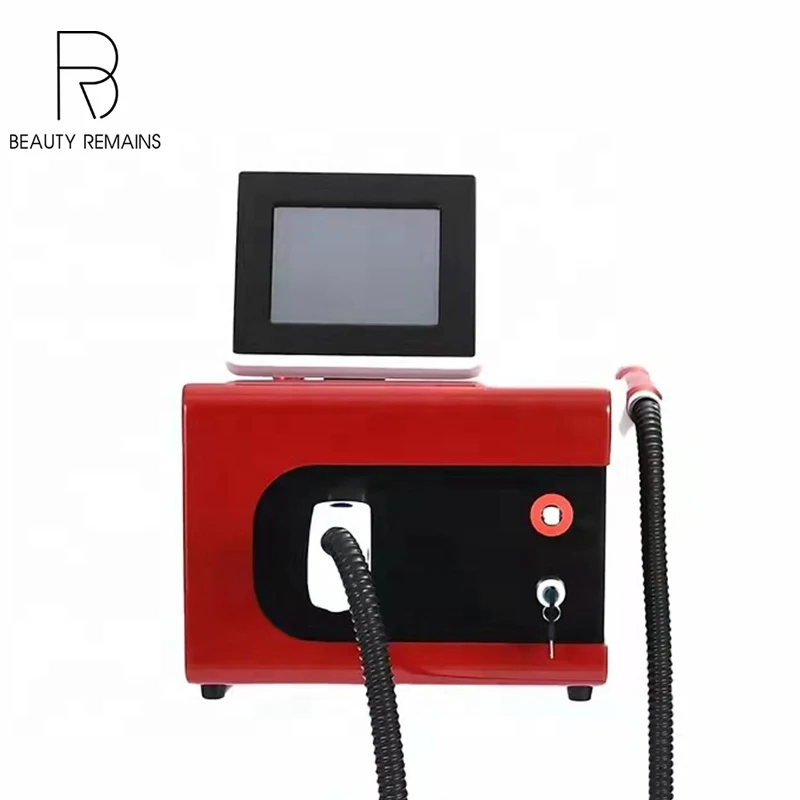 

New Beauty Product Ideas 2021 Pico Laser Tattoo Removal Machines Picosecond Laser Pen, Red