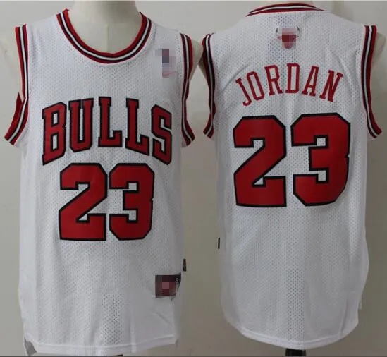 

retail Chicago 1984-85 season Micheal jordan throwback basketball jerseys Micheal 23 rookie year basketball jerseys discount, White red