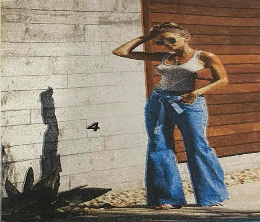

Wholesale 2019 New Arrive Jean Fashion Wide Leg Women Jeans, Picture