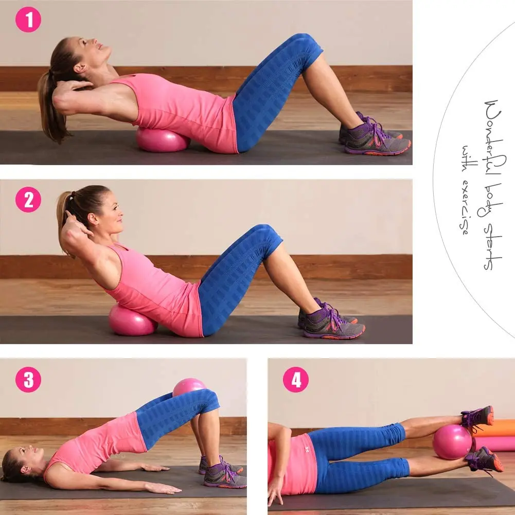 pilates soft ball