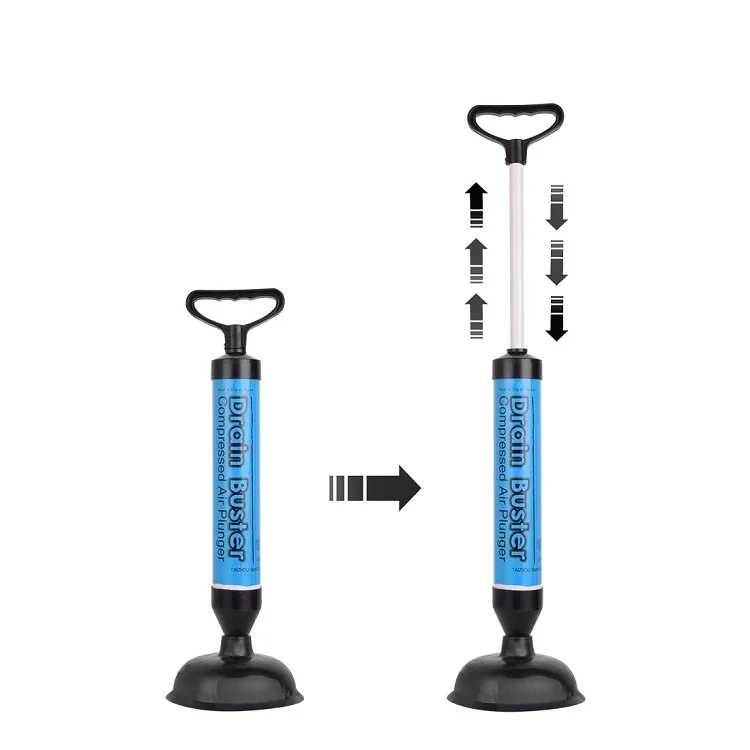 
Powerful High Pressure Multi Drain Plunger Powerful Suction Plunger Toilet Dredger Air Pressure Toilet Plunger Cleaner 