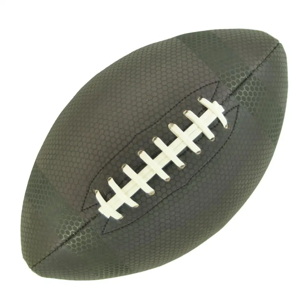 

rugby balls size  machine stitched pu american football customize print picture photo rugby ball