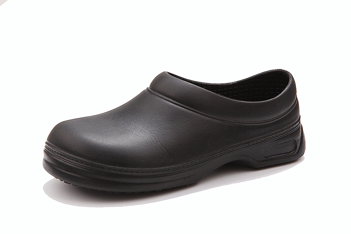 Working Industrial Slip Resistant Safety Chef Shoes Light Weight Eva ...