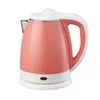 Double wall kettle with many colors PP plastic electric kettle 201SS inner side water kettle