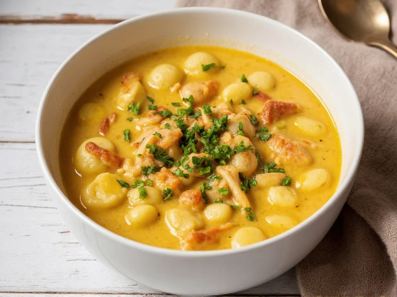 Vegan Gnocchi Soup: Creamy Dairy-Free Recipe Guide